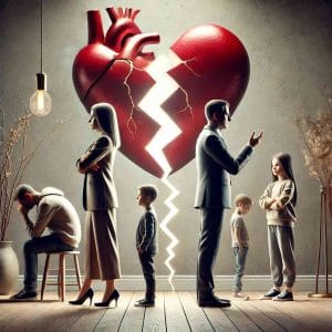 عوامل موثر در افزایش نرخ طلاق در ایران از دیدگاه روانشناسی