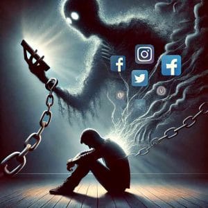 ارتباط بین استفاده از شبکه‌های اجتماعی و افسردگی و اضطراب