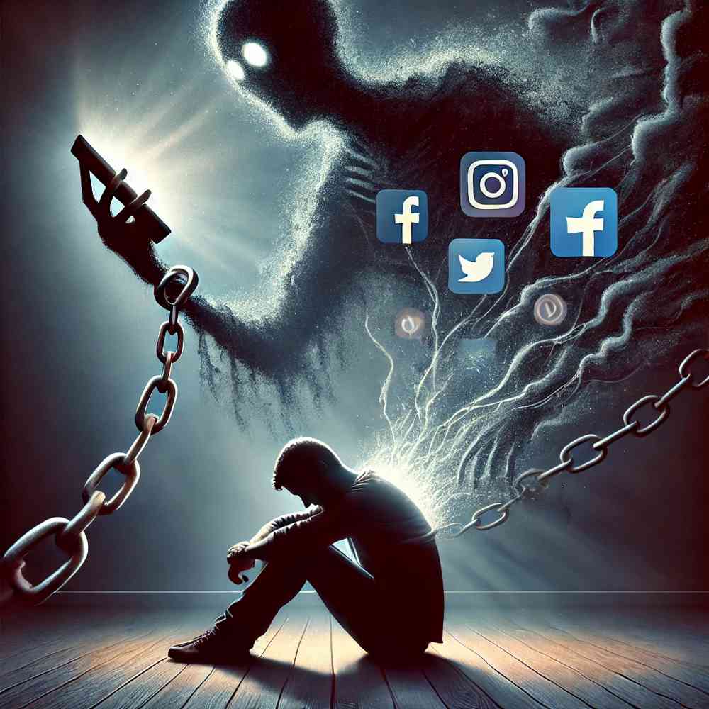 ارتباط بین استفاده از شبکه‌های اجتماعی و افسردگی و اضطراب