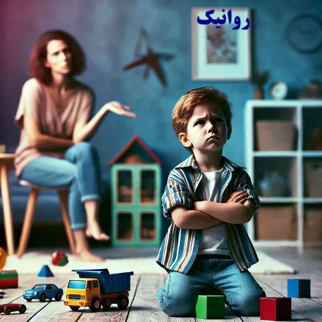 چگونه با لج بازی کودکان برخورد کنیم؟